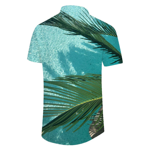 
Tropical Floral Print Casual Button Down Shirt Mens Hawaiian Shirt Loose Short Sleeve Summer Beach
                