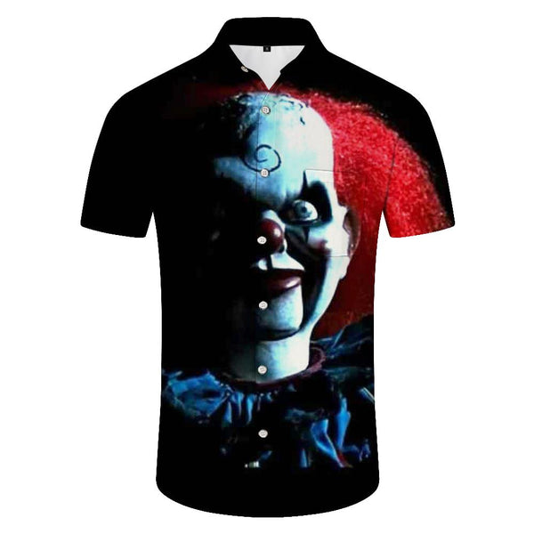 
Floral Shirt Summer Men 3D Printed Oversized Tops Menswear Short Sleeve Resort Casual Shirt Streetwear
                