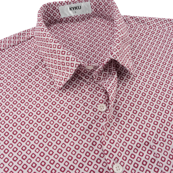 
Your New Favorite Polo a Micro Print Long Sleeve Shirt for Summer
                