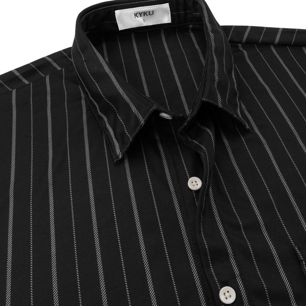 
Stylish Men's Business Polo with a Subtle All Over Micro Print
                
