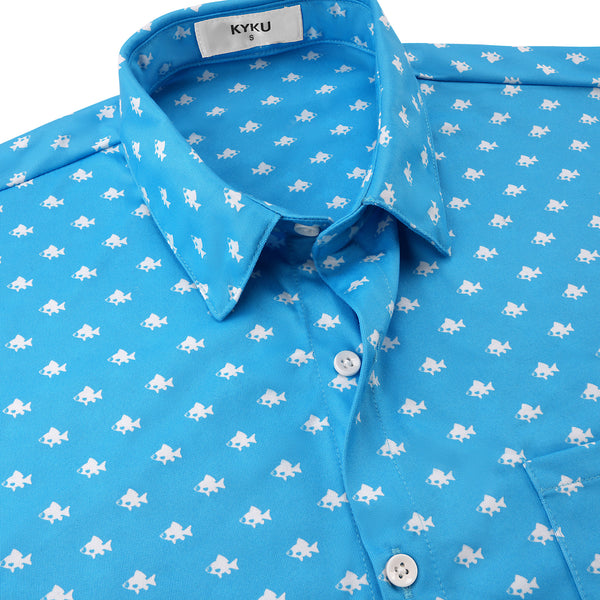 
Stylish Men's Business Polo with a Subtle All Over Micro Prints
                