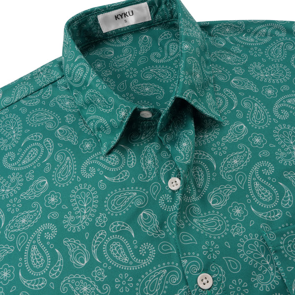 
Stylish Men's Summer Polo with a Subtle Micro Print Design
                