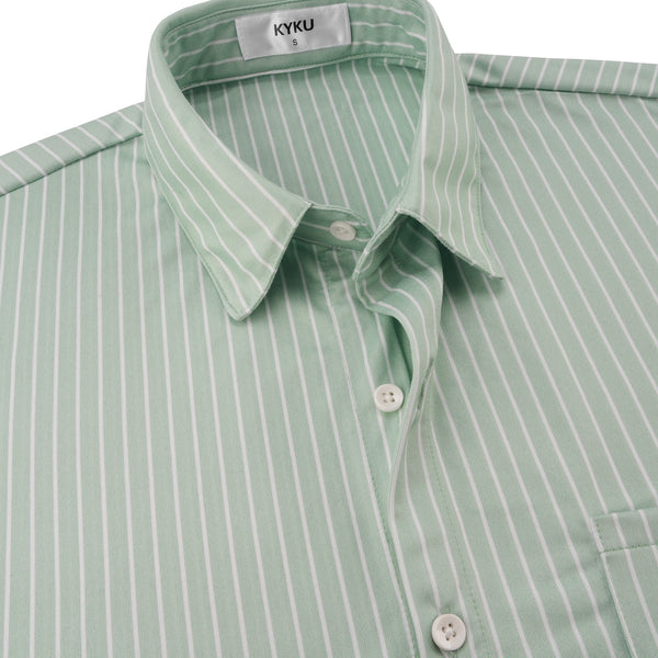 
Men's Stylish Casual Business Polo for Effortless Summer Outfits
                