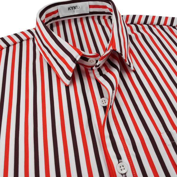 
A Cool and Comfortable Micro Print Polo for Men's Summer Days
                