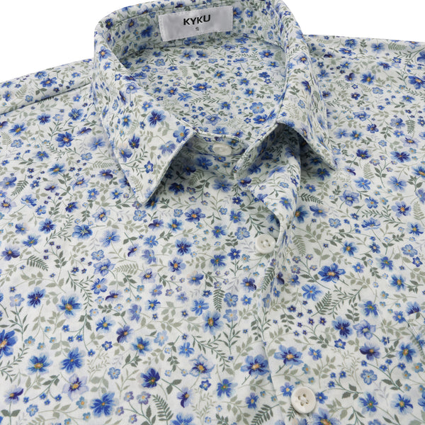 
Day to Night Polo a Versatile Micro Print for Summer Events
                