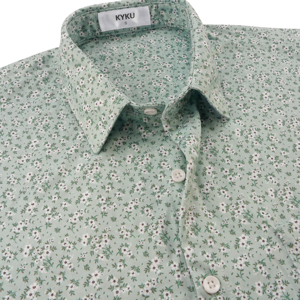 
Lightweight Summer Polo a Fashionable Micro Print for Hot Weather
                