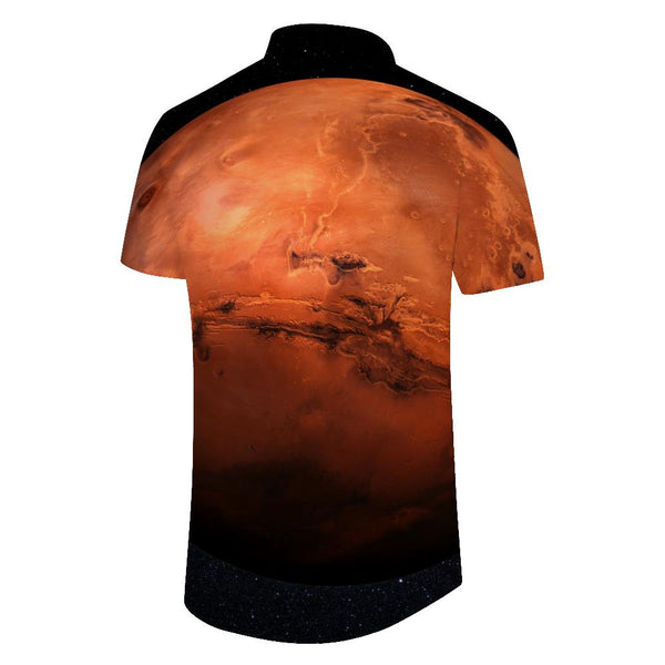 
Casual Beach Shirt Summer Fashion Tropical Short Sleeve Shirt Hawaiian Button Lapel Pocket Men's Casual Short Sleeve Shirt Loose
                