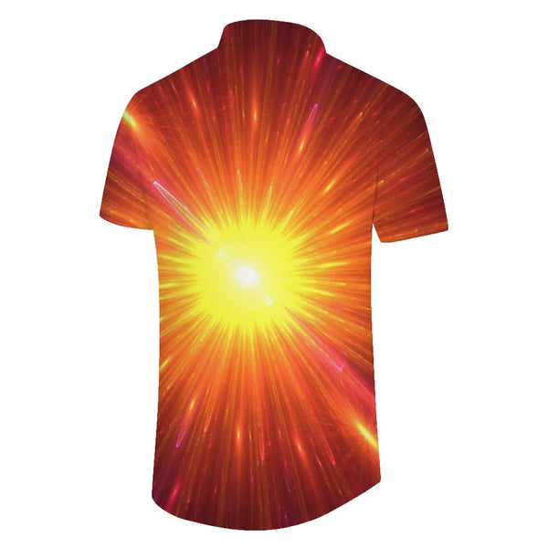 
Orange Meteor Shower Digital Printed Pattern Men's Hawaiian Shirt Outer Space Planet Short Sleeve Beach Shirt Tropical Vacation Beach Shirt Short Sleeve
                