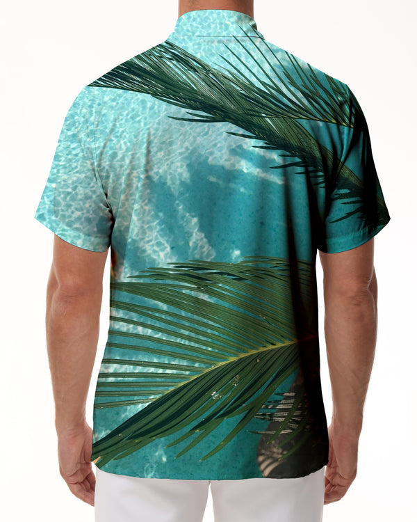 
Tropical Floral Print Casual Button Down Shirt Mens Hawaiian Shirt Loose Short Sleeve Summer Beach
                