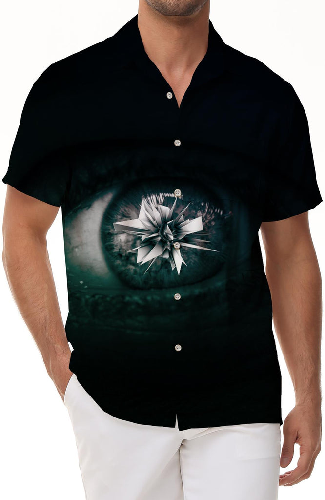 Printed shorts men's casual summer tropical leisure beach super fashionable personality men's shirt clothing