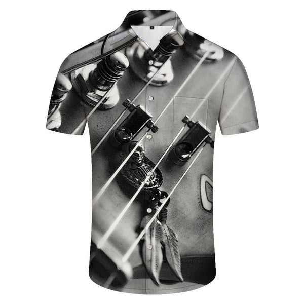 
Music Base Ji Mens Hawaiian Shirt Short Sleeve Button Shirt He Pattern Casual Beach Shirt Tops
                