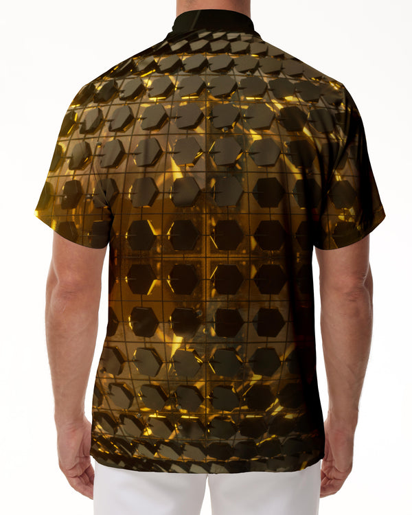 
Fashion Optical Illusion Casual Men's Short Sleeve 3D Graphic Shirt Hip Hop Streetwear Printed Summer Tops Geometric
                