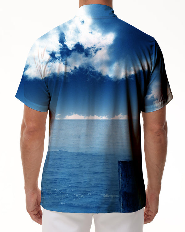
Hawaiian shirts for men casual comfortable breathable fashionable men's short sleeve shirts beach wear
                