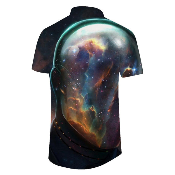 
Starry Sky 3D Printed Men's Fashion Hawaiian Shirt Casual Shirt Summer Loose Short Sleeve Top Trendy Lapel Button Beach Shirt Mixed Color
                