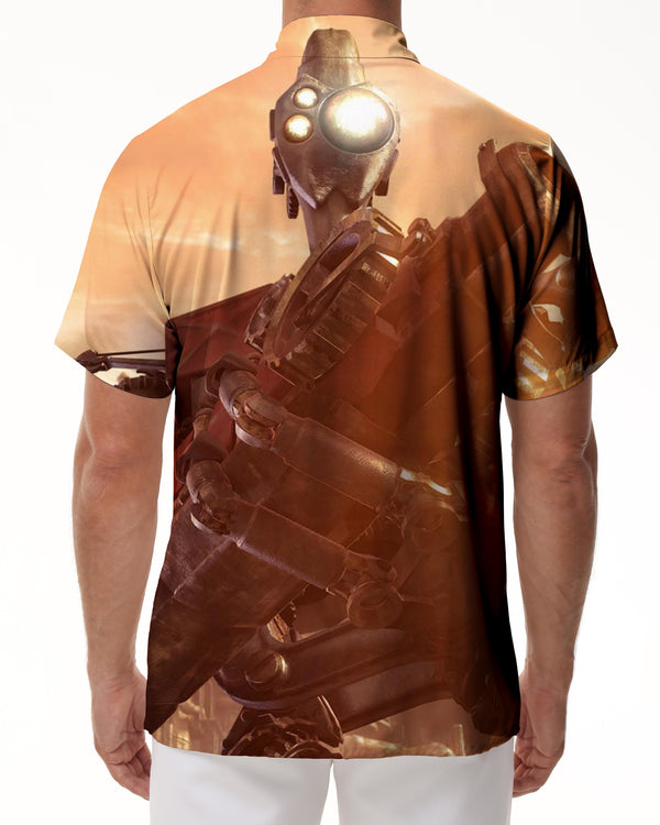 
Ultraman Men's Short Sleeve Anime Hawaiian Fashion Tropical Summer Shirt Men's Casual Outdoor Regular Style
                
