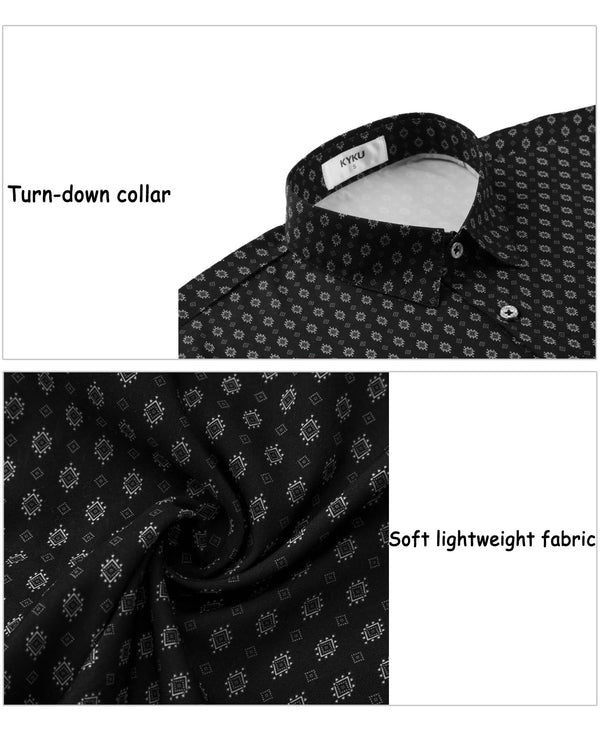 
Hawaiian Shit for Men Beach Summer Mens Buton Down Short Sleeve Shit Tropical Vacation Casual Clothes
                
