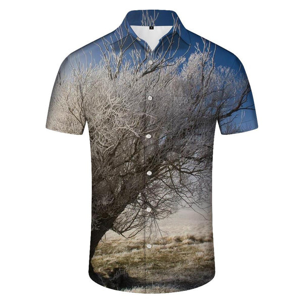 
Mens Hawaiian Shirts Fun Summer Fashion Style 3D Printed Pattern Tropical Short Sleeve Button Up Beach Shirt
                