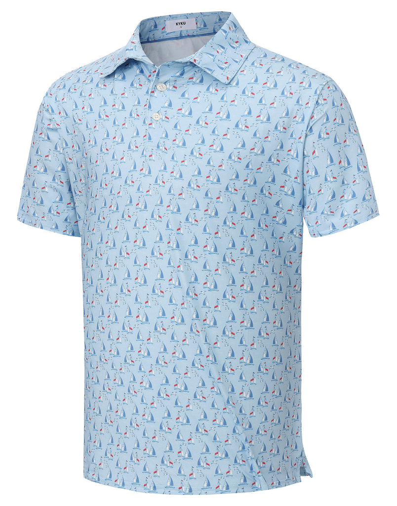 Men’s Casual Polo Shirt – Cool Wearing Feel, Durable and Practical