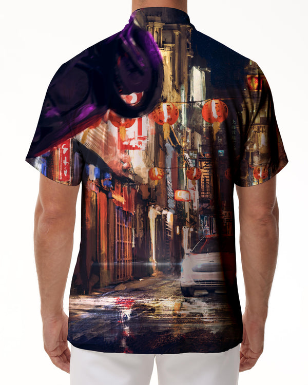 
Mens 3d skull Hawaiian shirts casual shirts men streetwear beach short sleeve shirts men fashion tops
                