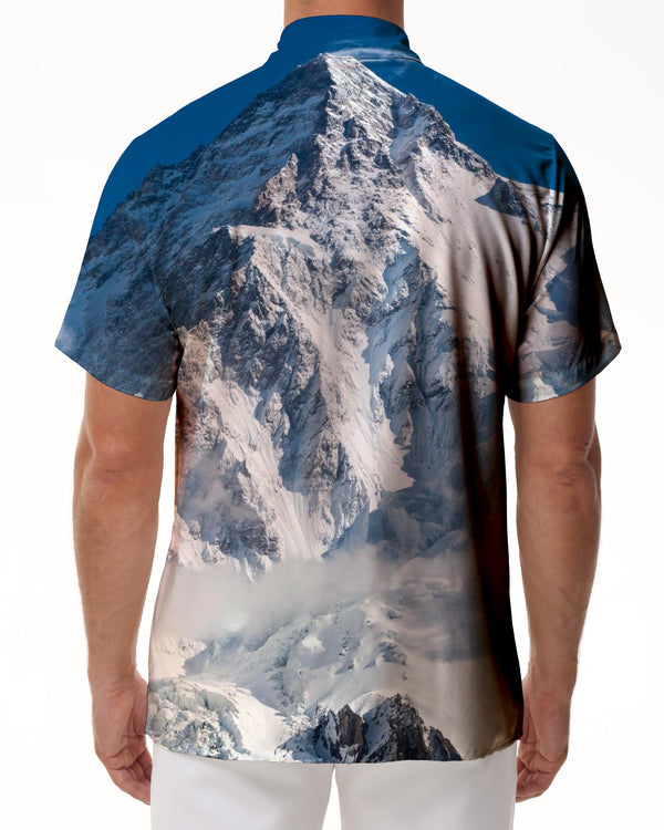 
Everyday Summer Men's Button Down Shirt Everest Short Sleeve Shirt with Pockets
                