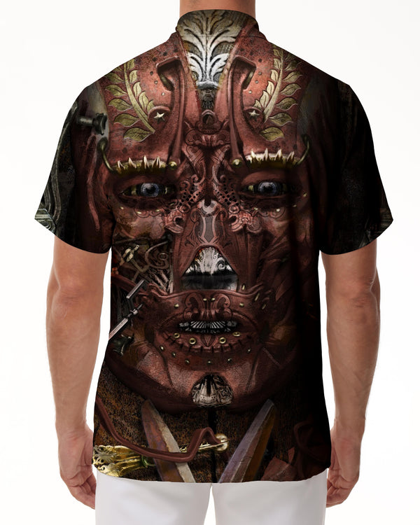 
Mens Graphic Shirt Soft Breathable Design Pattern Short Sleeve Men Fashion Hawaiian Tropical Four Seasons 3D Printing
                