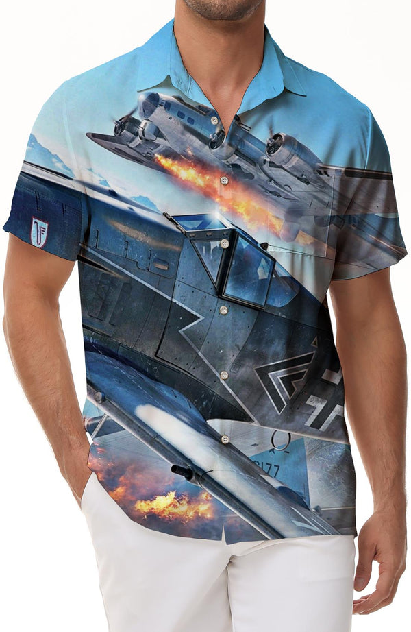 Cool Fashion 3d Digital Print Pattern Mens Casual Hawaiian Tropical Button Down Summer Beach Shirt Floral
