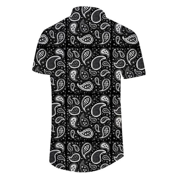 
Summer Men's Printed Hawaiian Shirt Casual Button-Up Slim Fit Fashion Lapel Short Sleeve Shirt Beach Wear
                