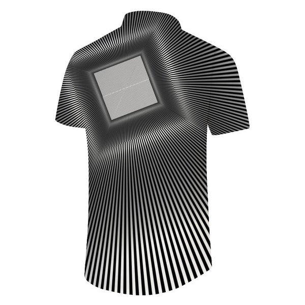 
Geometric Hawaiian Beach Shirt Men's Fashion Casual Streetwear Short Sleeve Shirt Tops Shirt
                