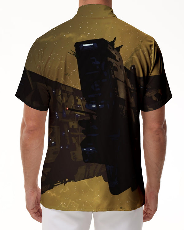 
Beach fashion prints mens stylish summer tops coast casual shirts button down casual shirts men
                