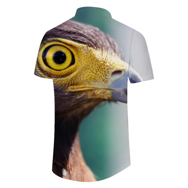 
Southwestern American Indian Eagle Mens Hawaiian Shirt Short Sleeve Button Shirt Casual Tops Summer
                