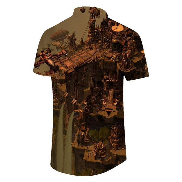 
Hawaiian Tropical Mens Casual Style Shirts Fun Summer Beach Tropical Shirts Pirate Shirts
                