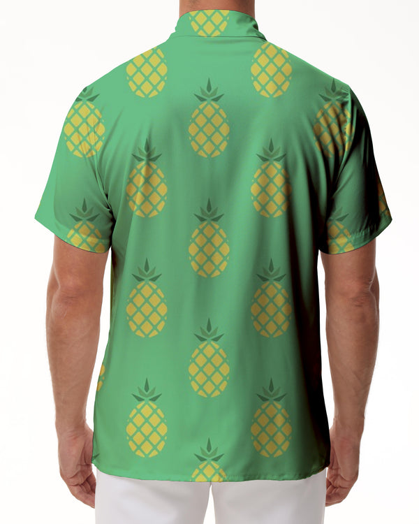 
Fashionable men's Hawaiian shirts Palm Beach shirts tropical vacation wear
                