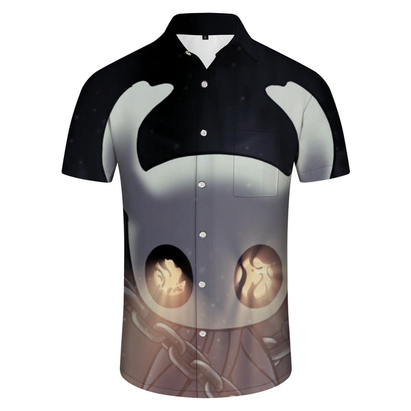 
Cute and funny cartoon men's Hawaiian shirt short sleeve button down casual shirt suitable for summer beach
                