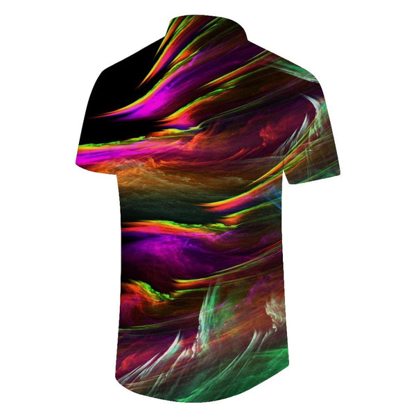 
Button Fun Mens Hawaiian Shirt Short Sleeve Button Shirt Casual Summer Beach Shirt Fashion
                