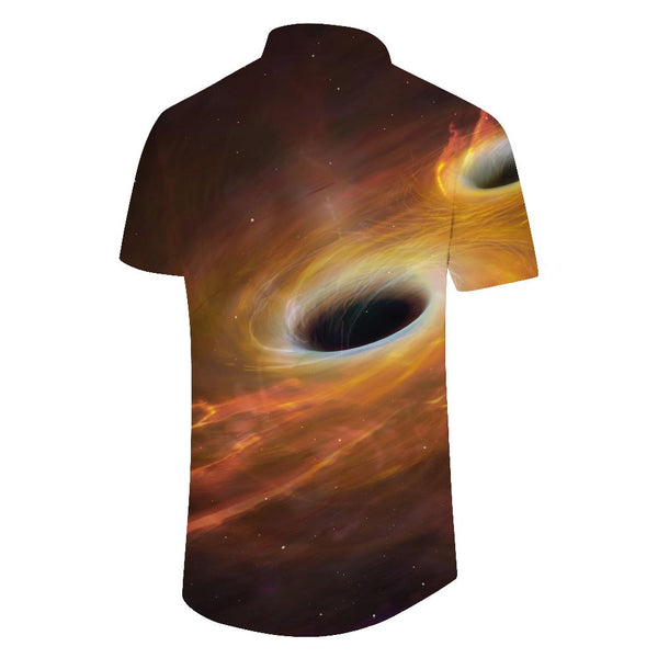 
Loose Men's Clothes Summer Daily Short Tops Casual Loose Short Sleeve Shirt Summer Clothing
                