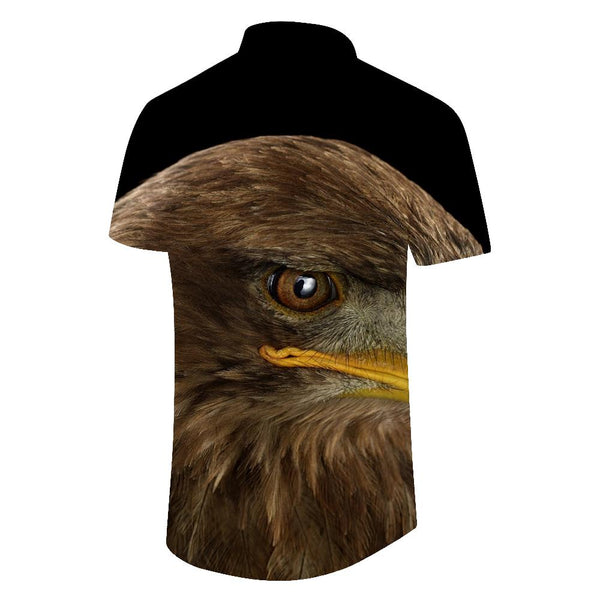 
Mens Hawaiian Shirts - Mens Short Sleeve Hawaiian Shirts, Mens Head Eagle Beach Shirts
                