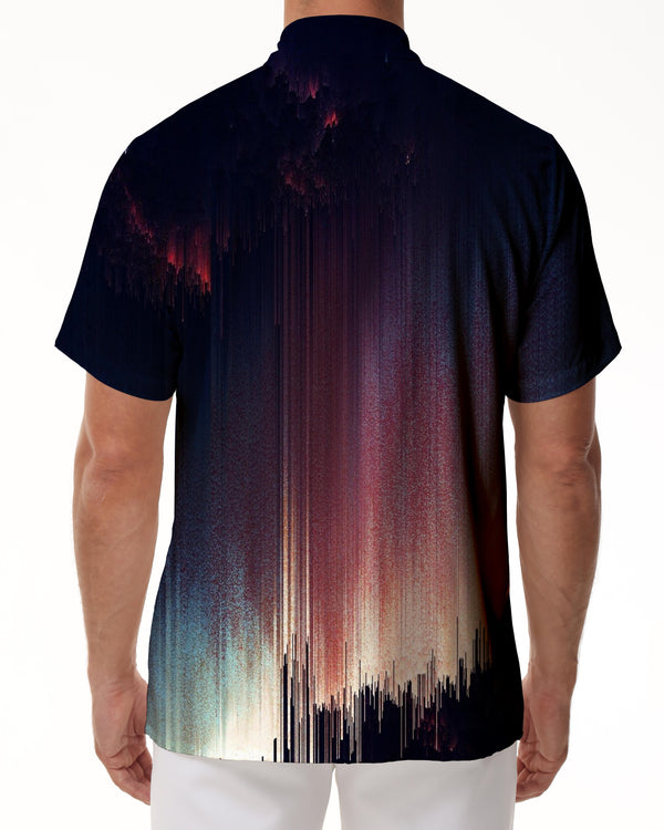 
Summer floral casual short sleeve men's Hawaiian shirt button beach shirt regular clothing
                