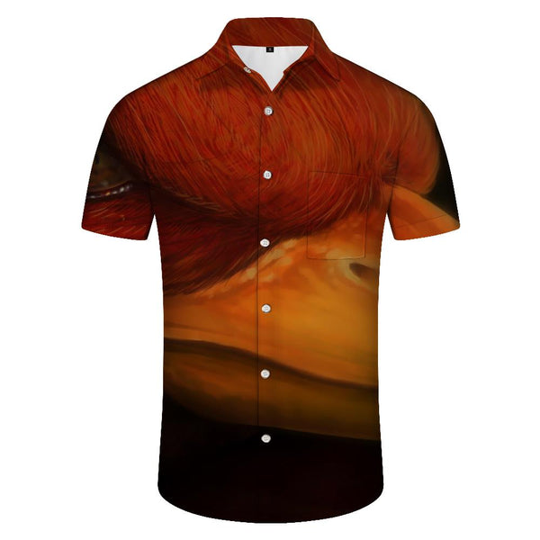 
Birds Mens Casual Button Down Hawaiian Shirt Trendy Tropical Summer Outfit Mens Vintage Beachwear
                