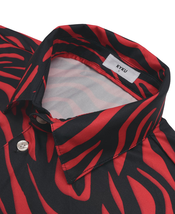 
Men’s Micro Pattern Polo Shirt – Comfortable Fit, Durable Fabric
                