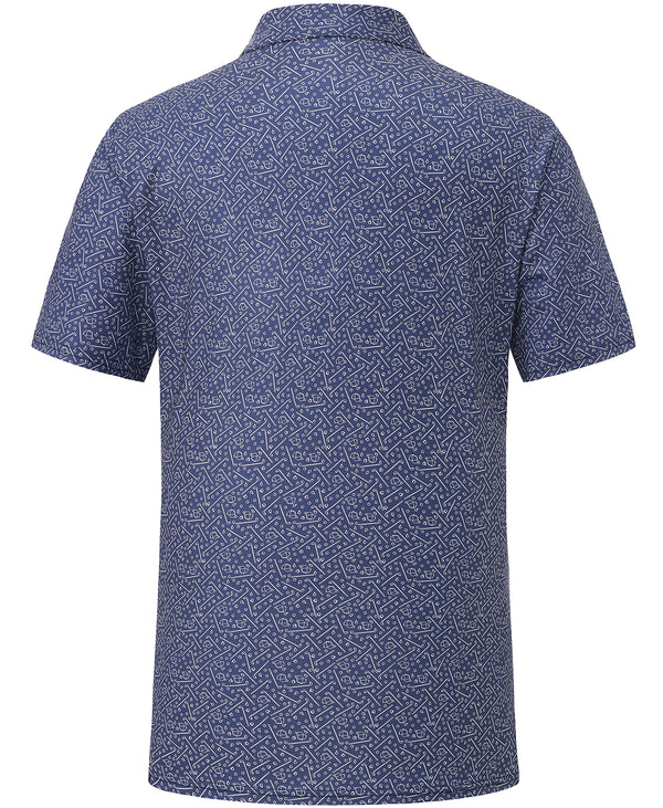 
Men’s Short Sleeve Polo Shirt – Durable Fabric with Comfortable Feel
                
