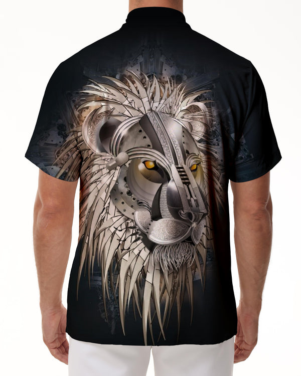 
Novelty fun robot animal clothing shirt men 3D printing short sleeve fashion style summer
                