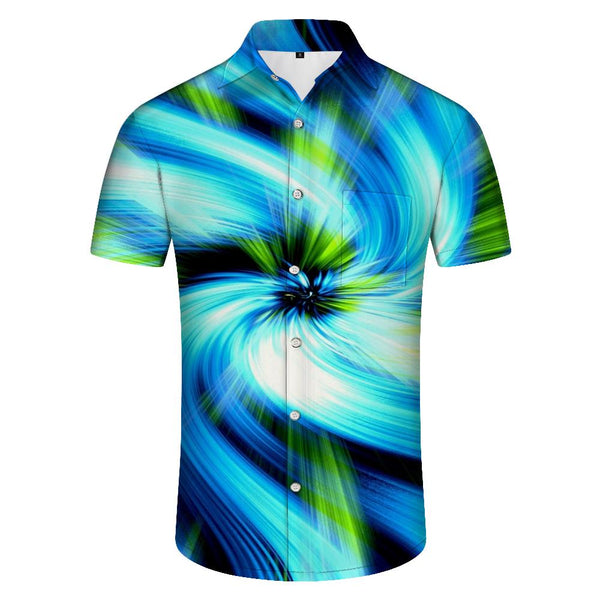 
Men's Casual Abstract Personalized Tropical Seasons Print Pattern Hawaiian Shirt Short Sleeve Button Beach Shirt Menswear
                