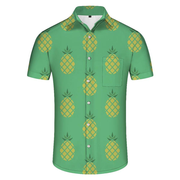 
Fashionable men's Hawaiian shirts Palm Beach shirts tropical vacation wear
                