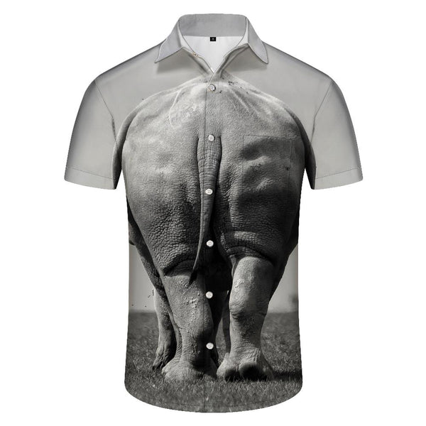 
Beach Hawaiian Shirt Men's 3D Print Streetwear Fashion Short Sleeve Casual Shirt Men's Tops Shirt Menswear
                