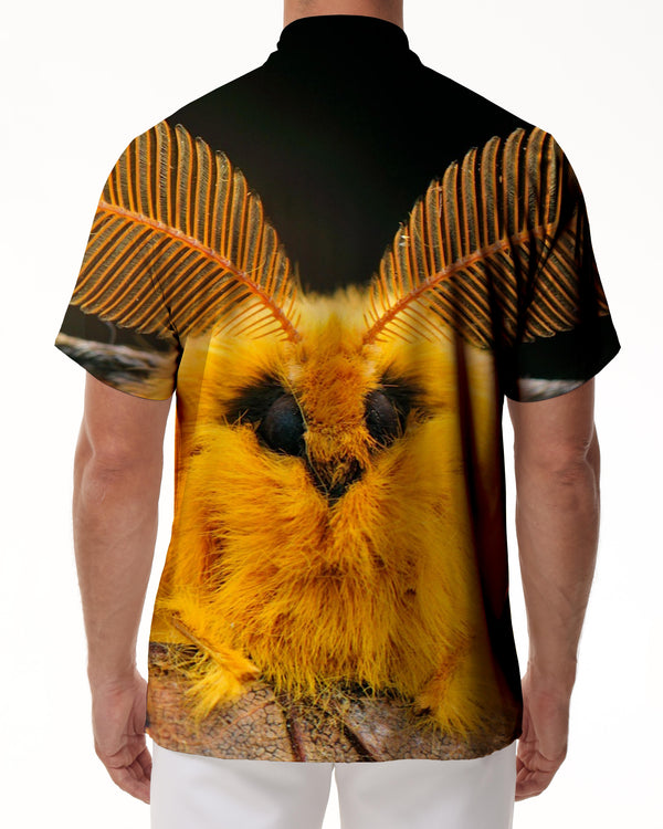 
Yellow cartoon animals men's hawaiian shirt vintage casual clothing shirt street style beach summer 3d print
                