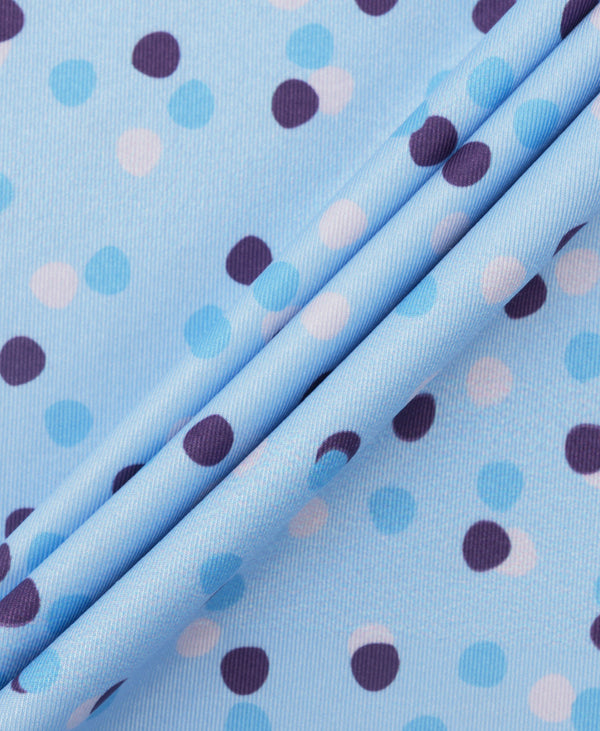 
Men’s Micro Print Polo – Soft Fabric, Breathable and Durable Wear
                