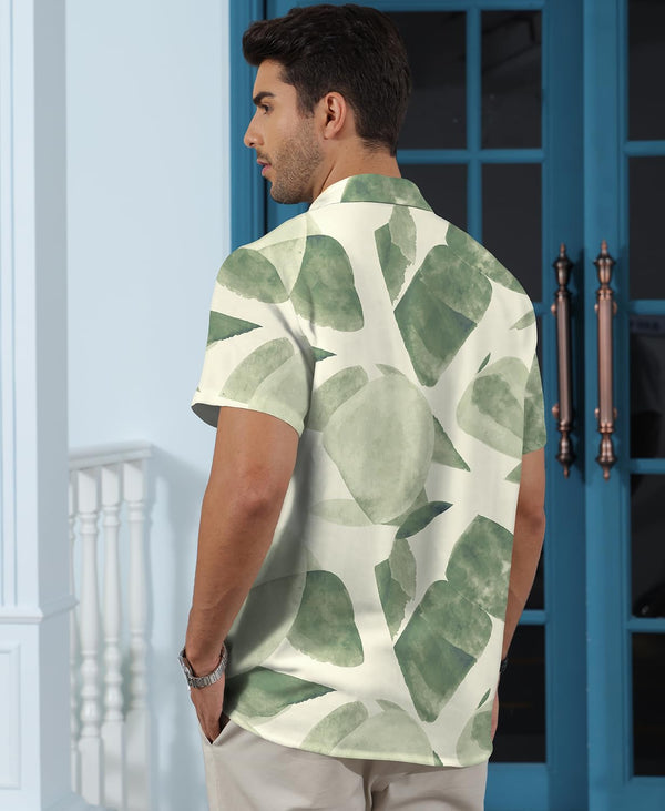 
Hawaiian Shit for Men Beach Summer Mens Buton Down Short Sleeve Shit Tropical Vacation Casual Clothes
                