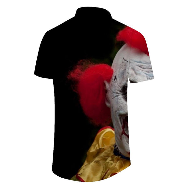 
Hawaiian Button Tropical Jungle Short Sleeve Shirt 3d Print Shirt Men Street Short Sleeve Tops Harajuku Lapel Button Loose Shirt Summer
                