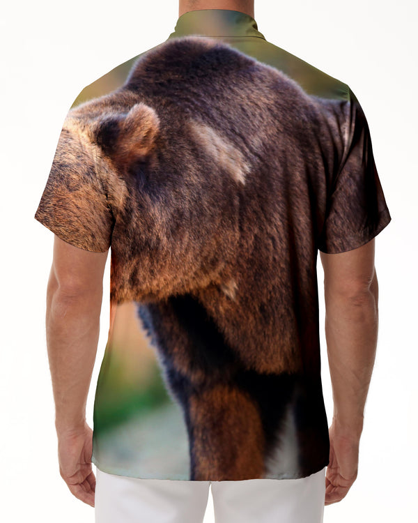 
Shirt Animal Mens Casual Tropical Hawaiian Short Sleeve Button Shirt Casual Beach Ocean
                