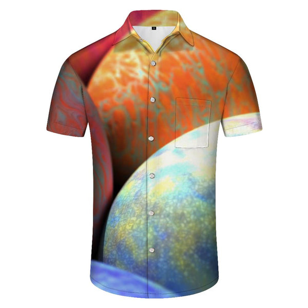 
Mens Easter Shirts Colorful Cool Eggs Pattern Hawaiian Floral Button-Up Beach Casual Print Hawaiian Beach Shirts
                